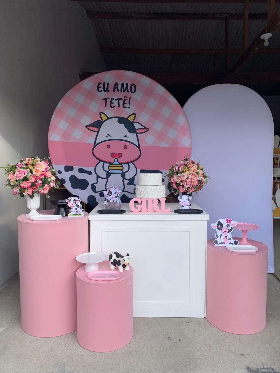Vaquinha Eu Amo Tete Kit Diamante - Artes e Encantos locações