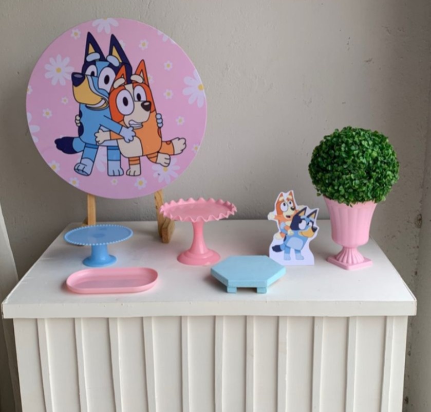 Mini Kit Bluey 8  - Artes e Encantos locações