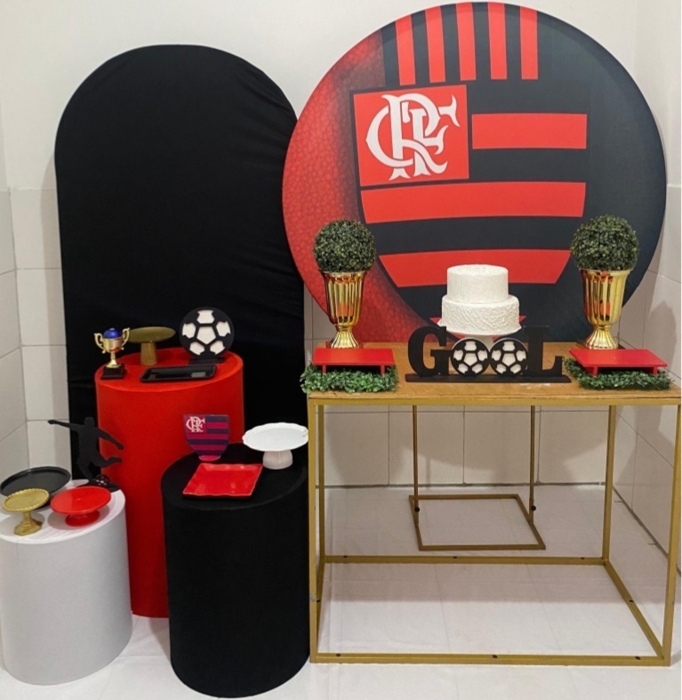 Flamengo Kit Diamante - Artes e Encantos locações