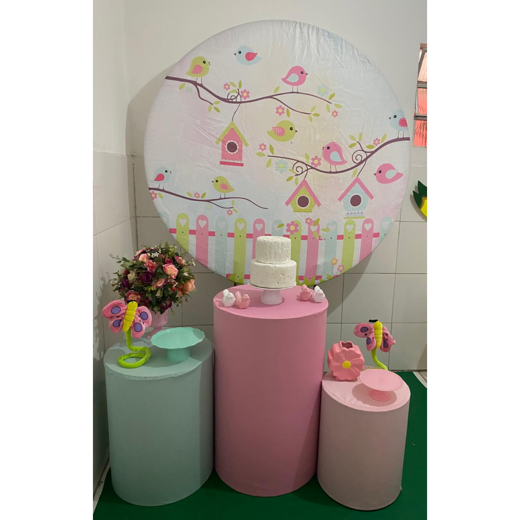 Jardim Encantado Kit Prata - Artes e Encantos locações