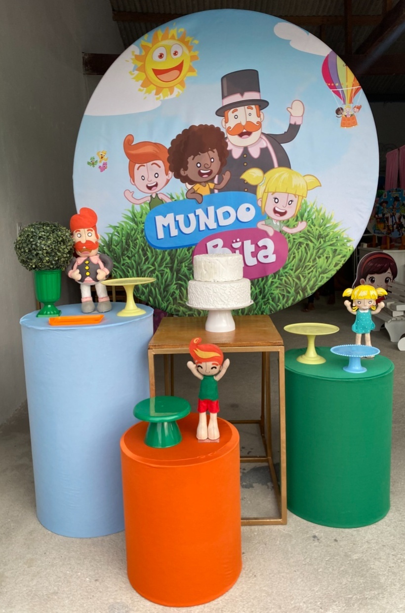 Mundo Bita Menino Kit Ouro 7 - Artes e Encantos locações