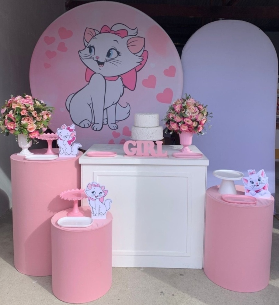 Gatinha Marie Kit Diamante 3 - Artes e Encantos locações
