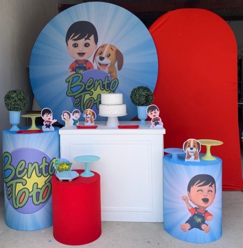 Bento E Totó Kit Diamante 9 - Artes e Encantos locações
