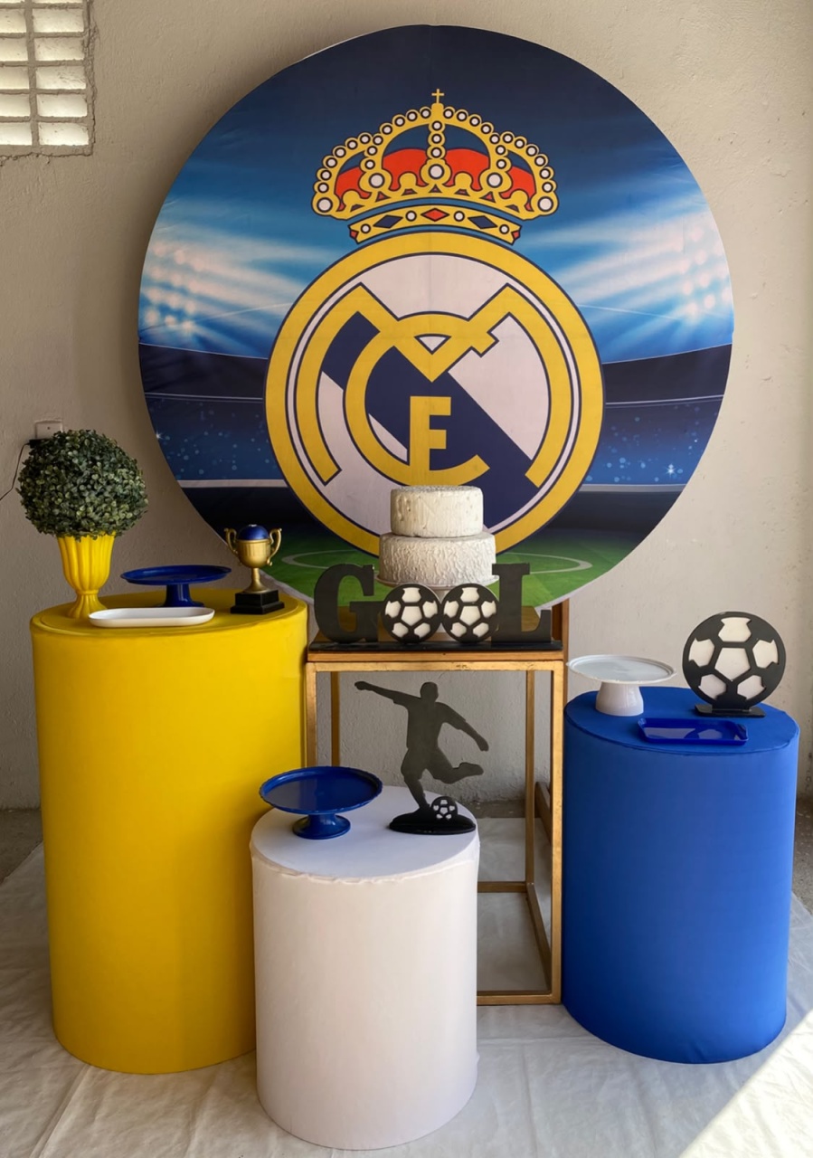 Real Madrid Kit Ouro 9 - Artes e Encantos locações