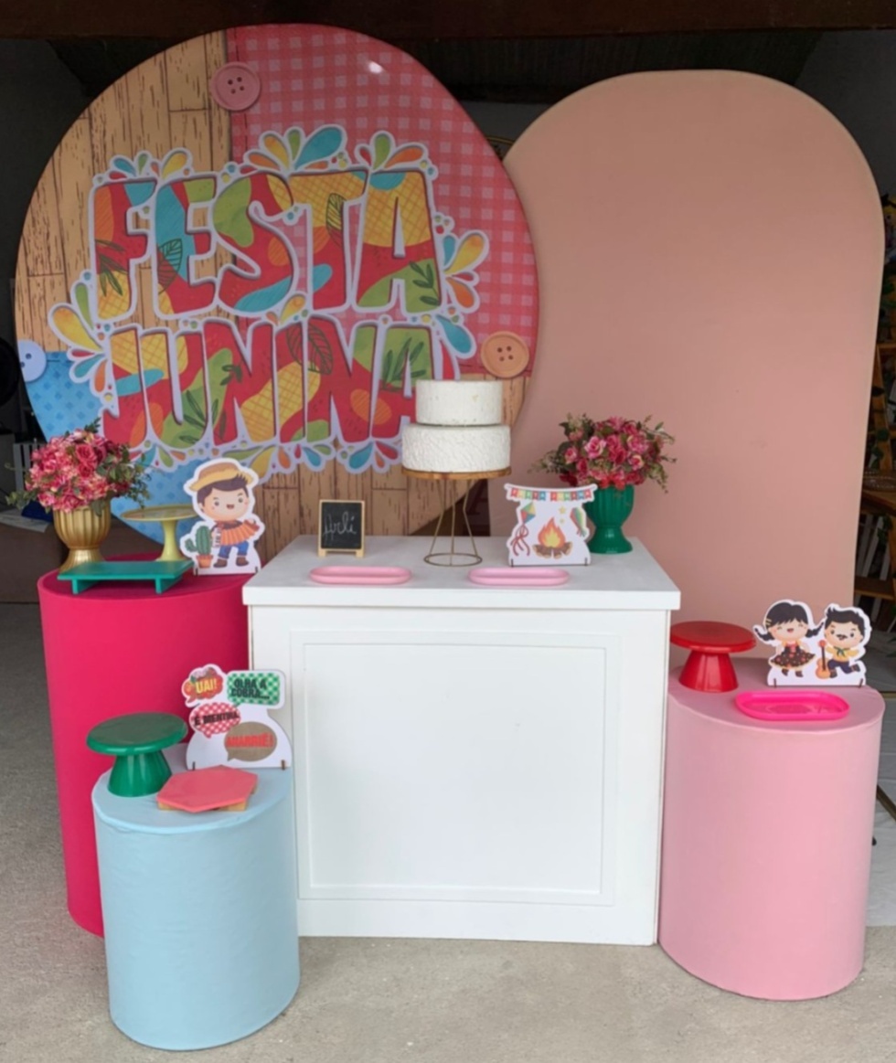 Junino São João Kit Diamante  - Artes e Encantos locações