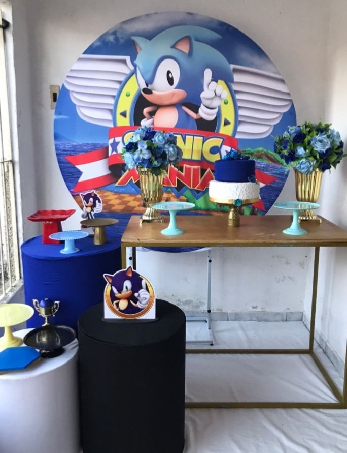 Composição Sonic - Artes e Encantos locações
