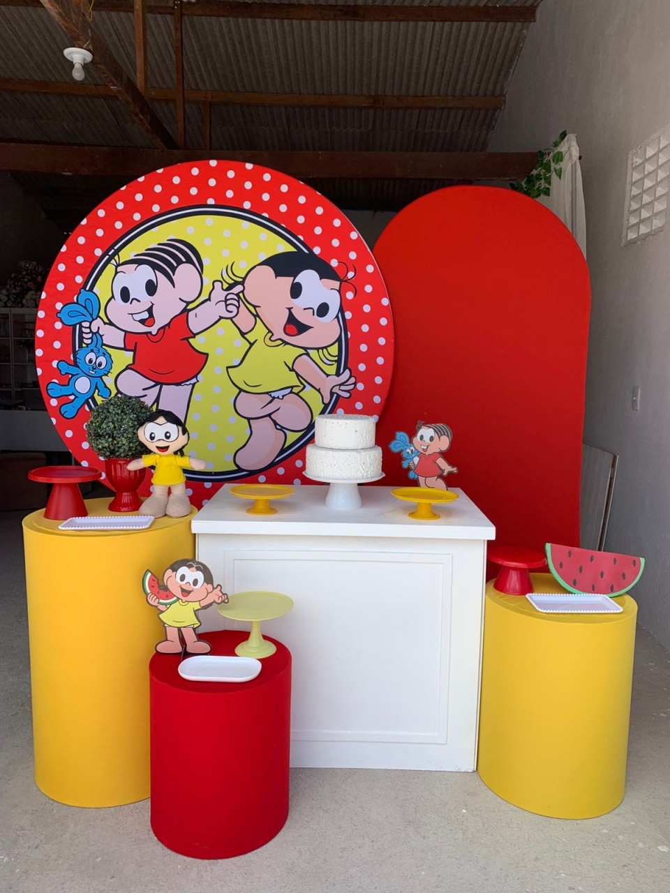 Monica E Magali Kit Diamante 5 - Artes e Encantos locações