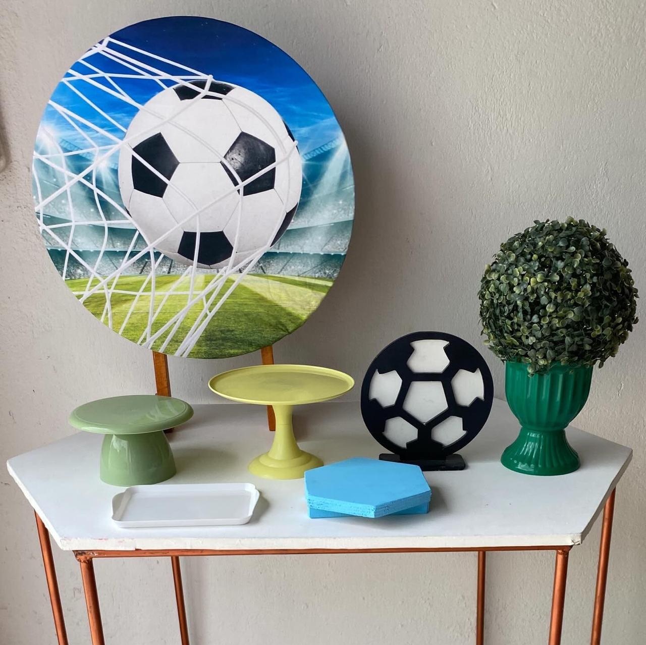 Copa Futebol Mini Kit 27 (Já Com Essa Mesa) - Artes e Encantos locações