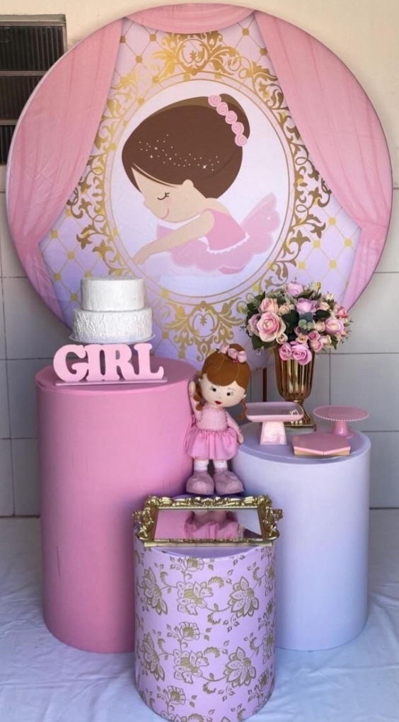 Bailarina Kit Prata 2 - Artes e Encantos locações