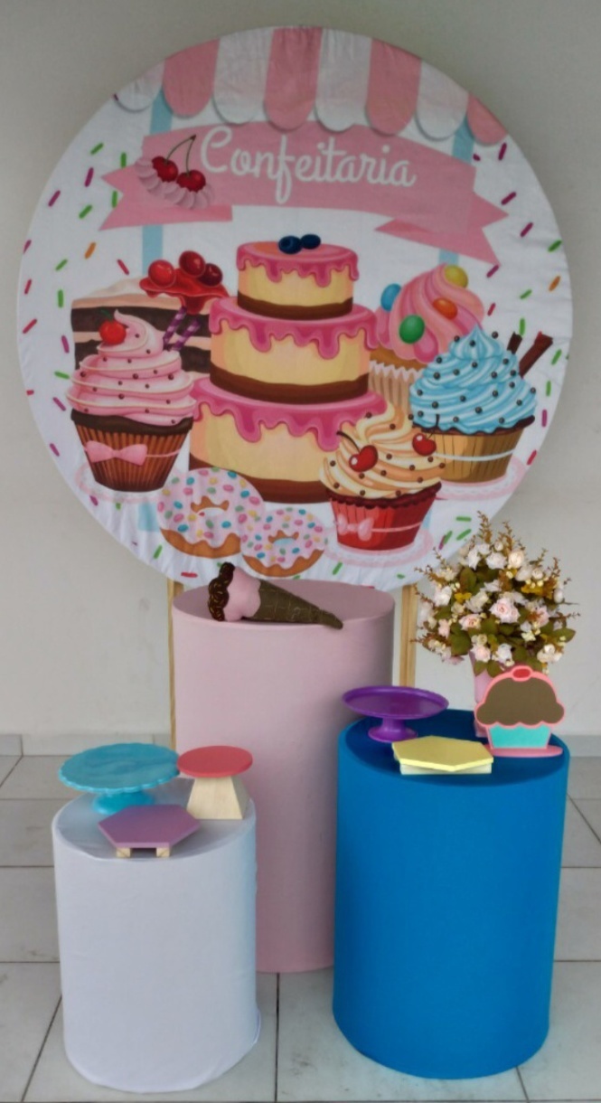 Confeitaria Kit Prata - Artes e Encantos locações