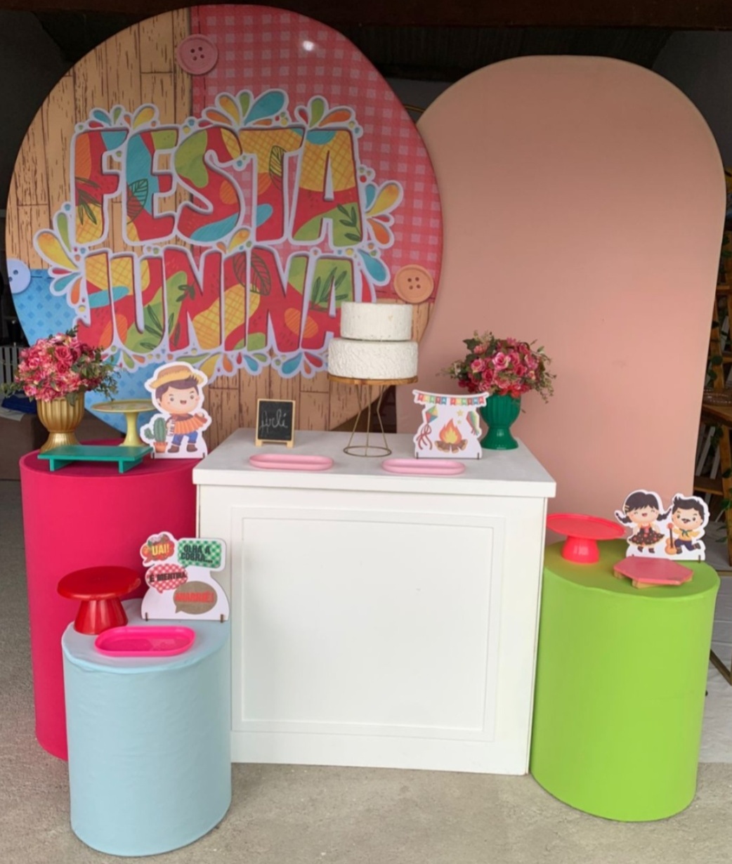 Junino São João Kit Diamante (2) - Artes e Encantos locações