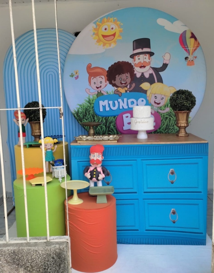 Mundo Bita Kit Diamante - Artes e Encantos locações