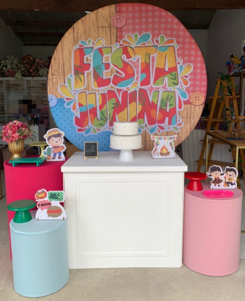 Junino São João Kit Ouro Plus 6 - Artes e Encantos locações