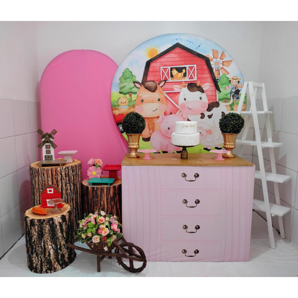 Fazendinha Menina Kit Diamante - Artes e Encantos locações
