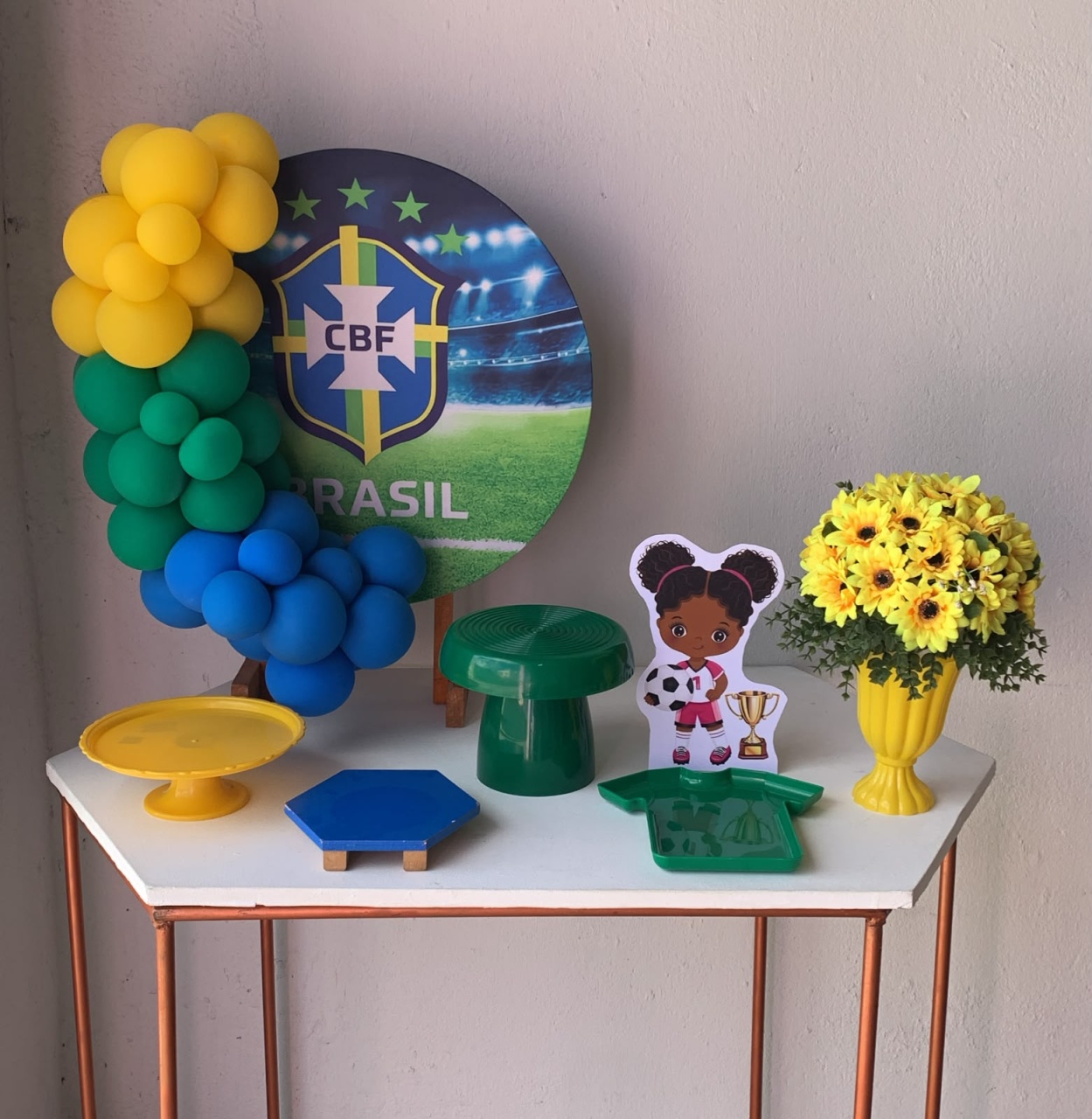 Copa Futebol Mini Kit 31 - Artes e Encantos locações