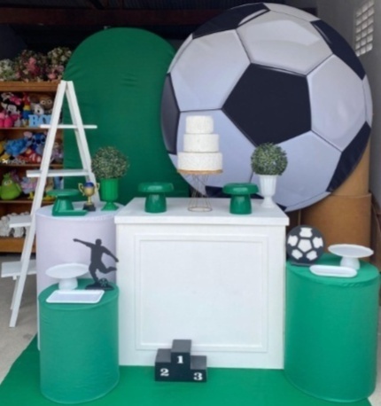 Futebol Kit Diamante + Adicional Escadinha G 5 - Artes e Encantos locações