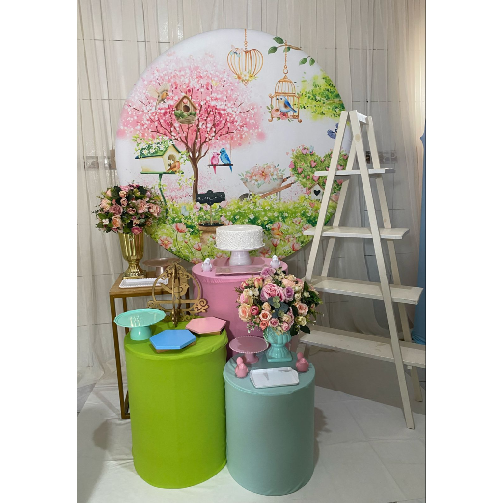 Jardim Encantado 2 Composição - Artes e Encantos locações