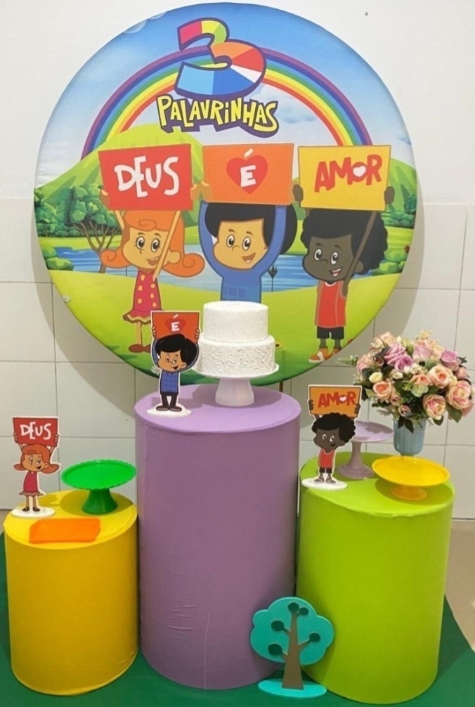 3 Palavrinhas (Menina) Kit Prata - Artes e Encantos locações