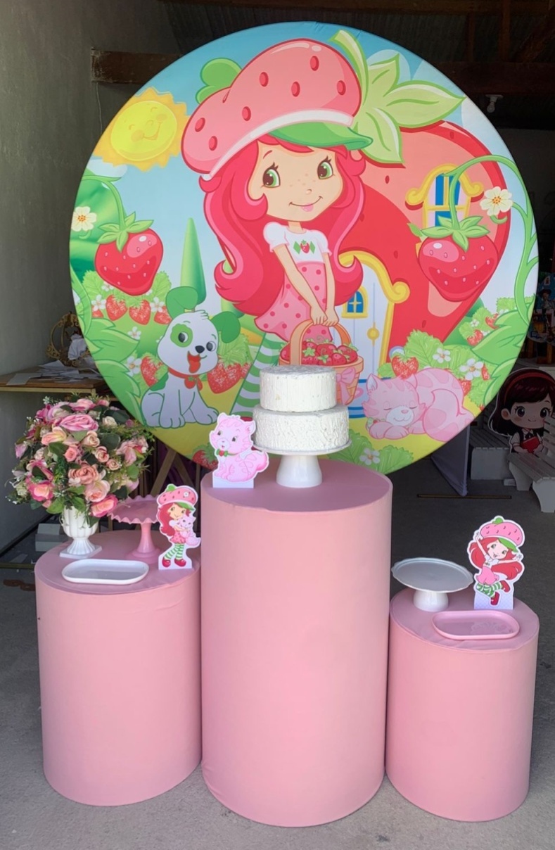 Moranguinho Kit Prata 9 - Artes e Encantos locações