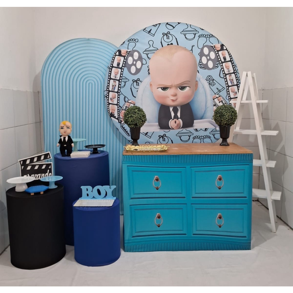 Kit Diamante Poderoso Chefinho - Artes e Encantos locações