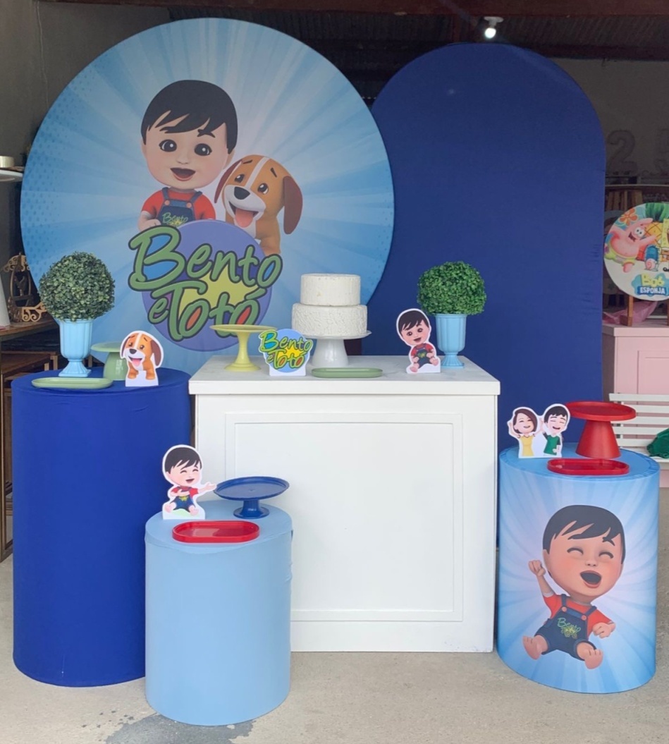 Patinho Colorido Bento E Totó Kit Diamante 5 - Artes e Encantos locações