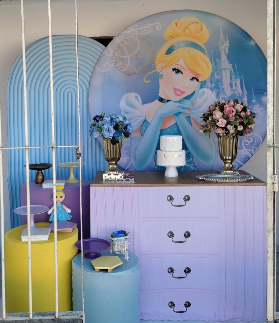Cinderela Kit Diamante - Artes e Encantos locações