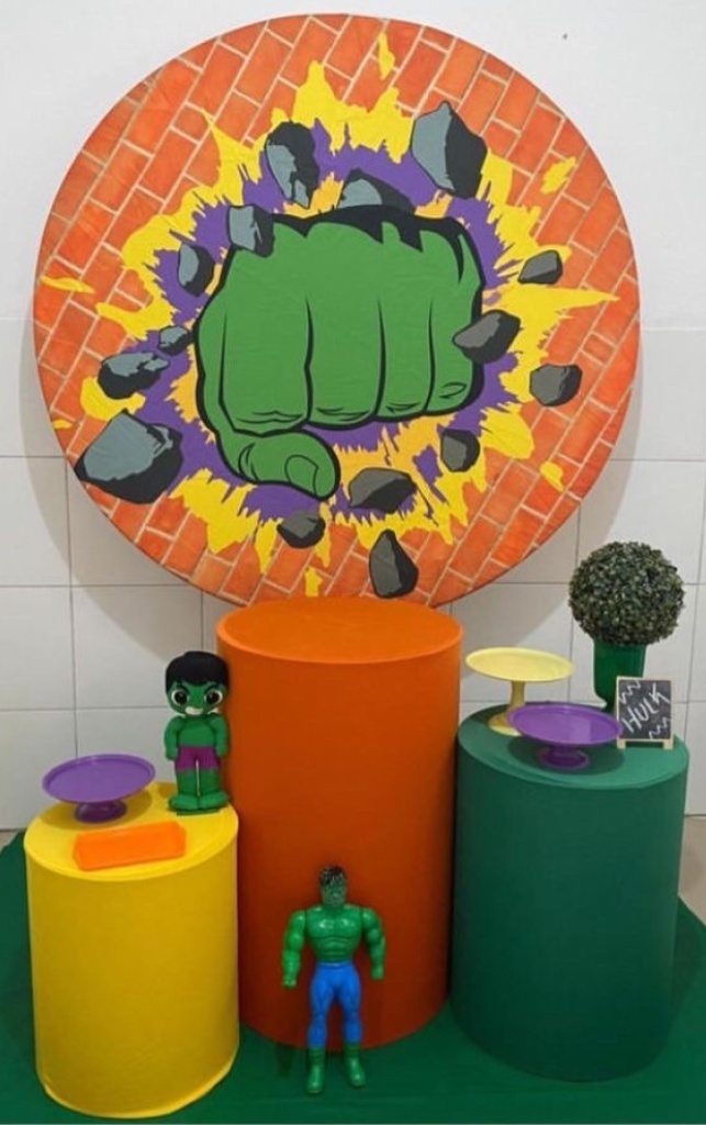 Hulk Kit Prata - Artes e Encantos locações