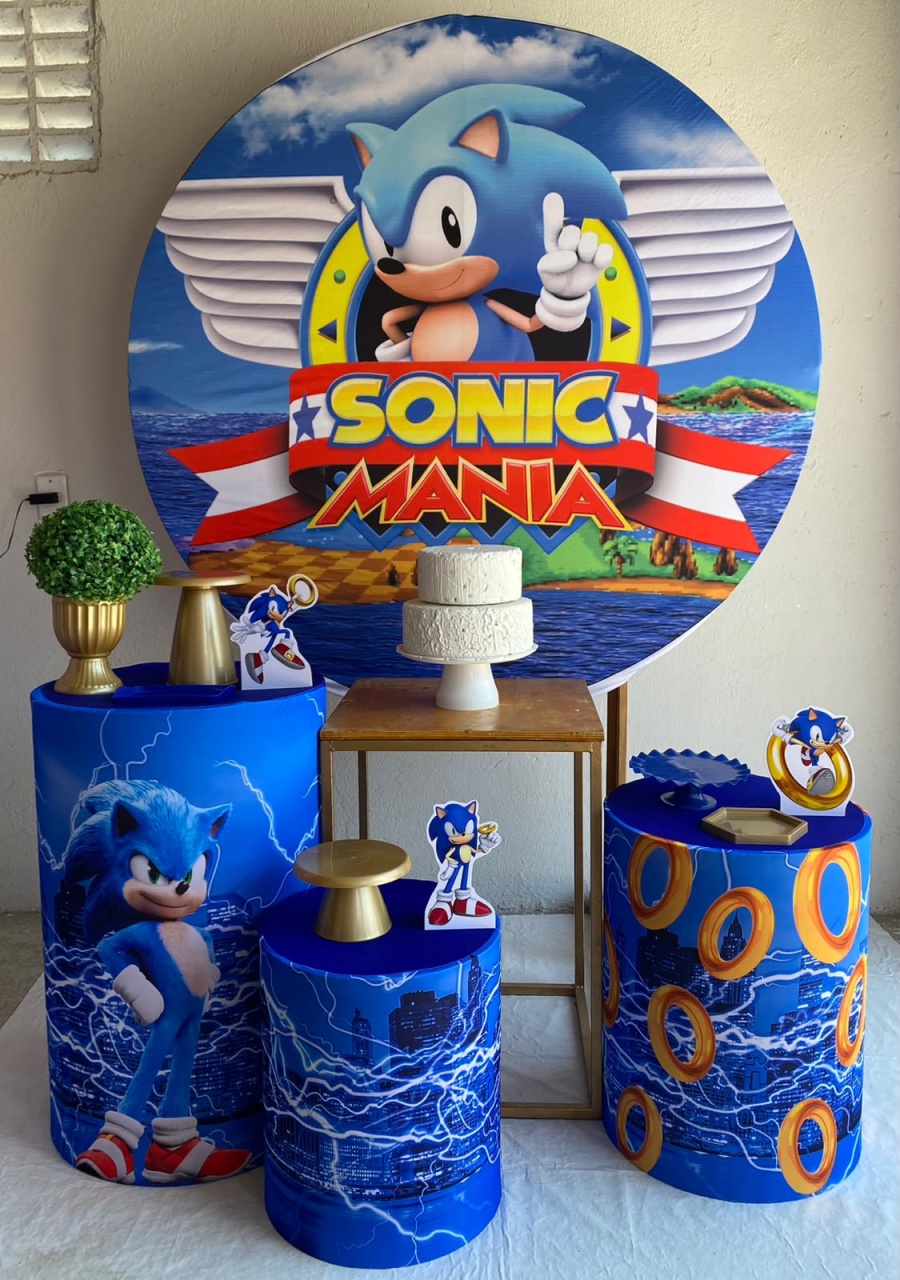 Sonic Ki Ouro 3 - Artes e Encantos locações