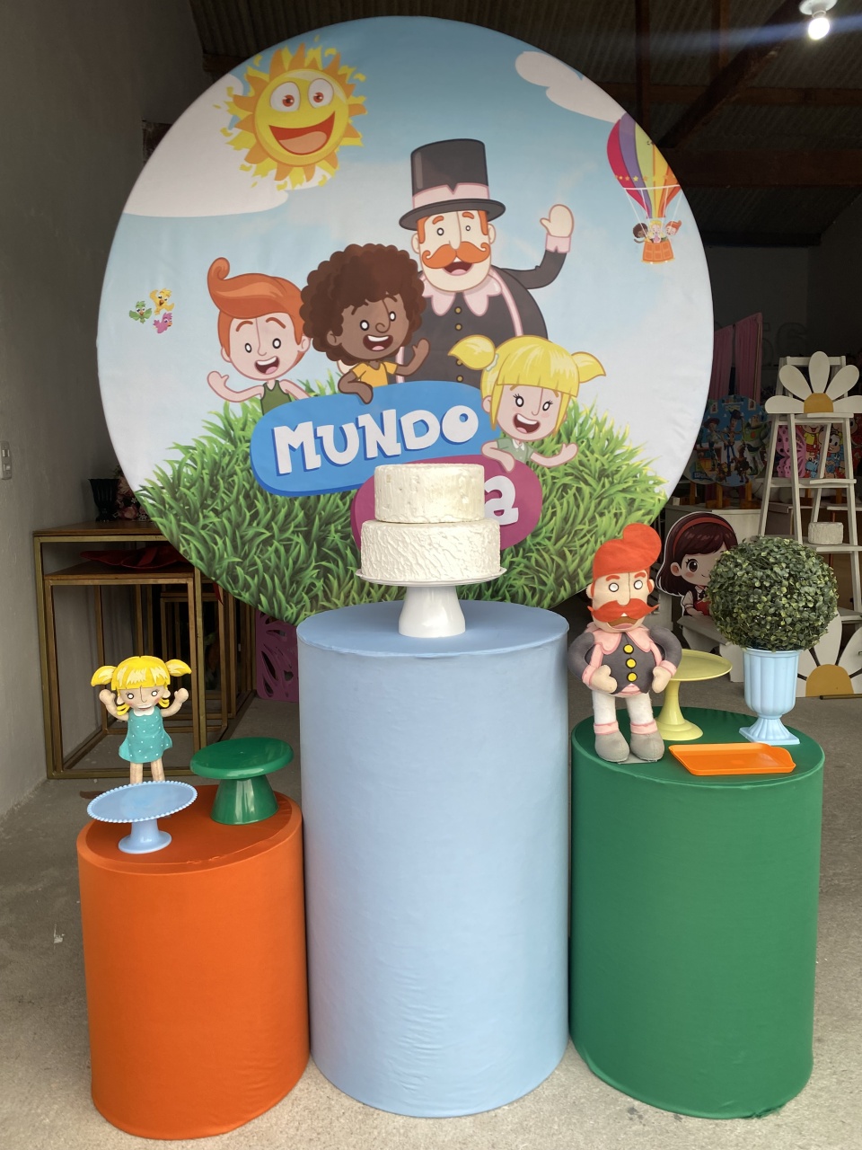 Mundo Bita Menino Kit Prata 6 - Artes e Encantos locações