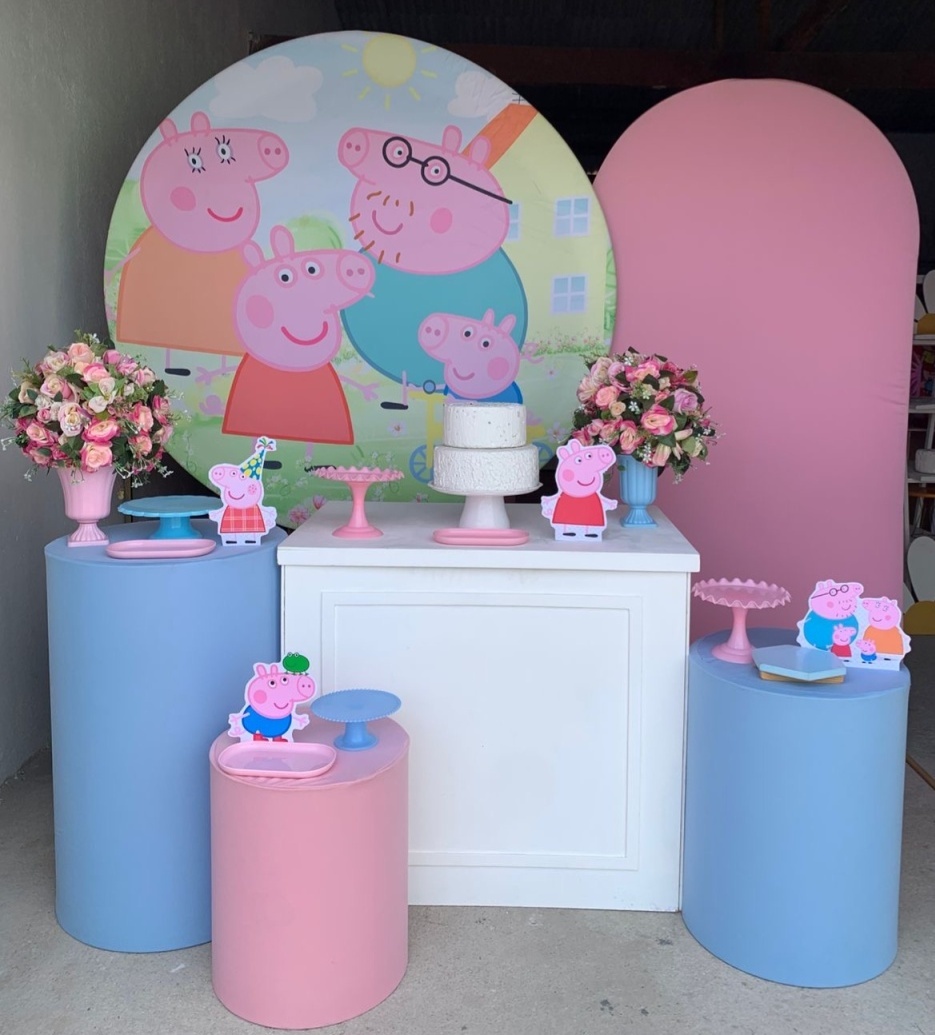 Peppa Pig Kit Diamante 5 - Artes e Encantos locações