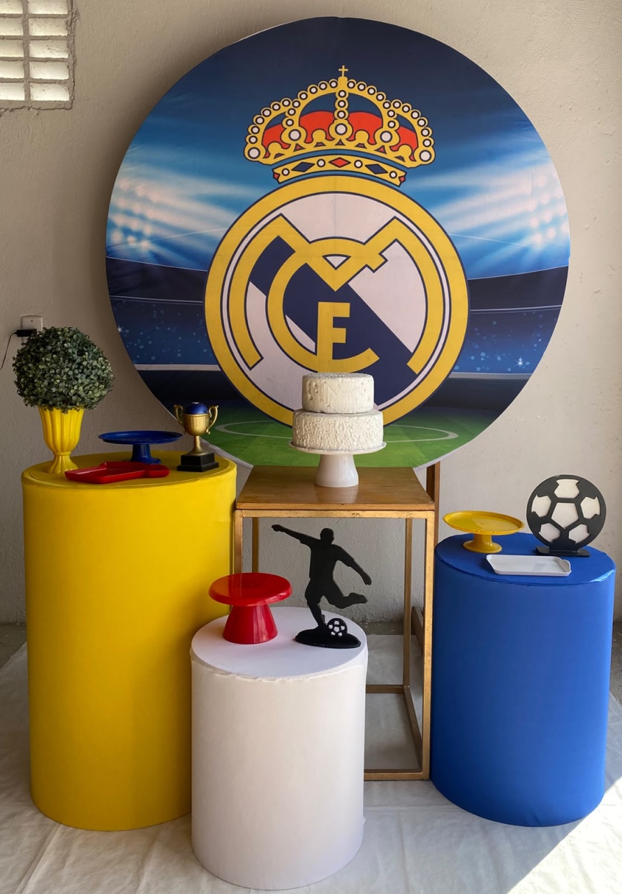 Real Madrid Kit Ouro 6 - Artes e Encantos locações