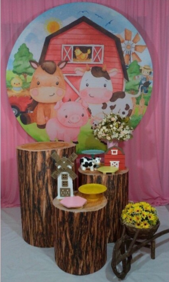 Fazendinha Kit Prata  - Artes e Encantos locações