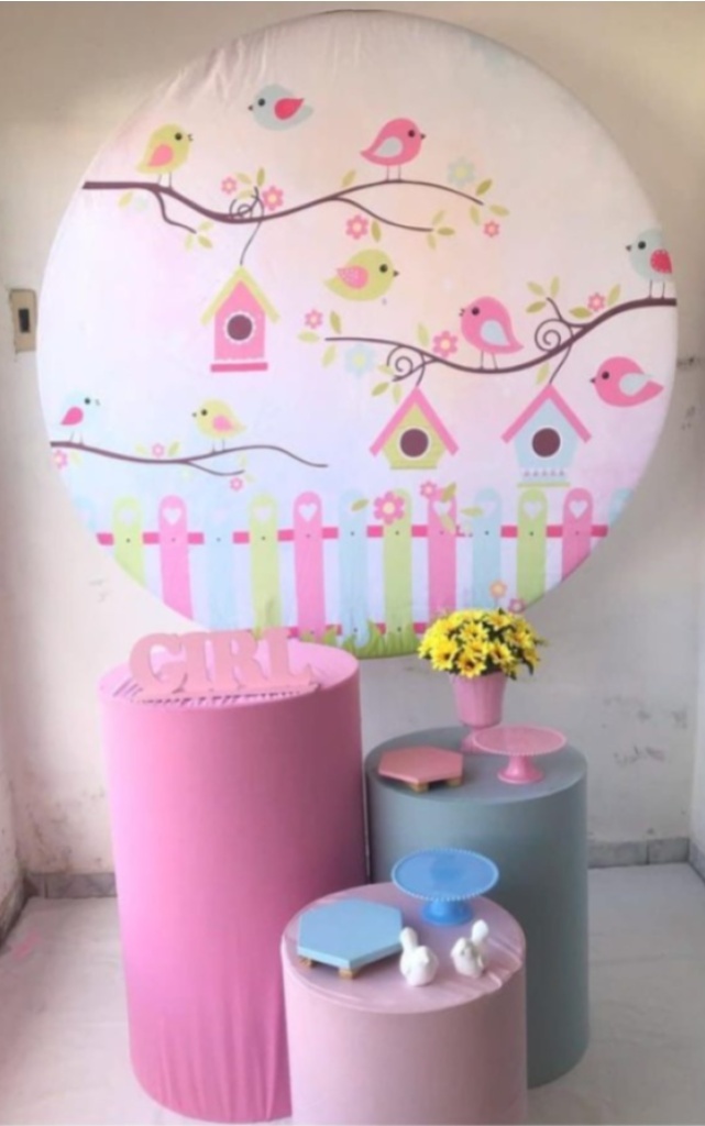 Jardim Encantado Kit Prata - Artes e Encantos locações