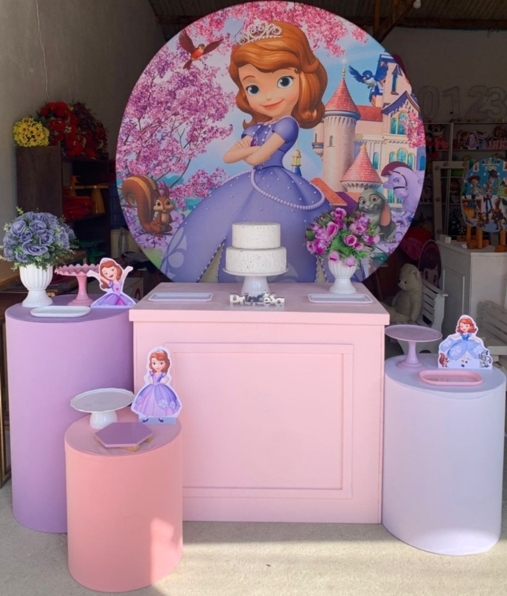 Princesa Sofia Kit Ouro Plus 3 - Artes e Encantos locações