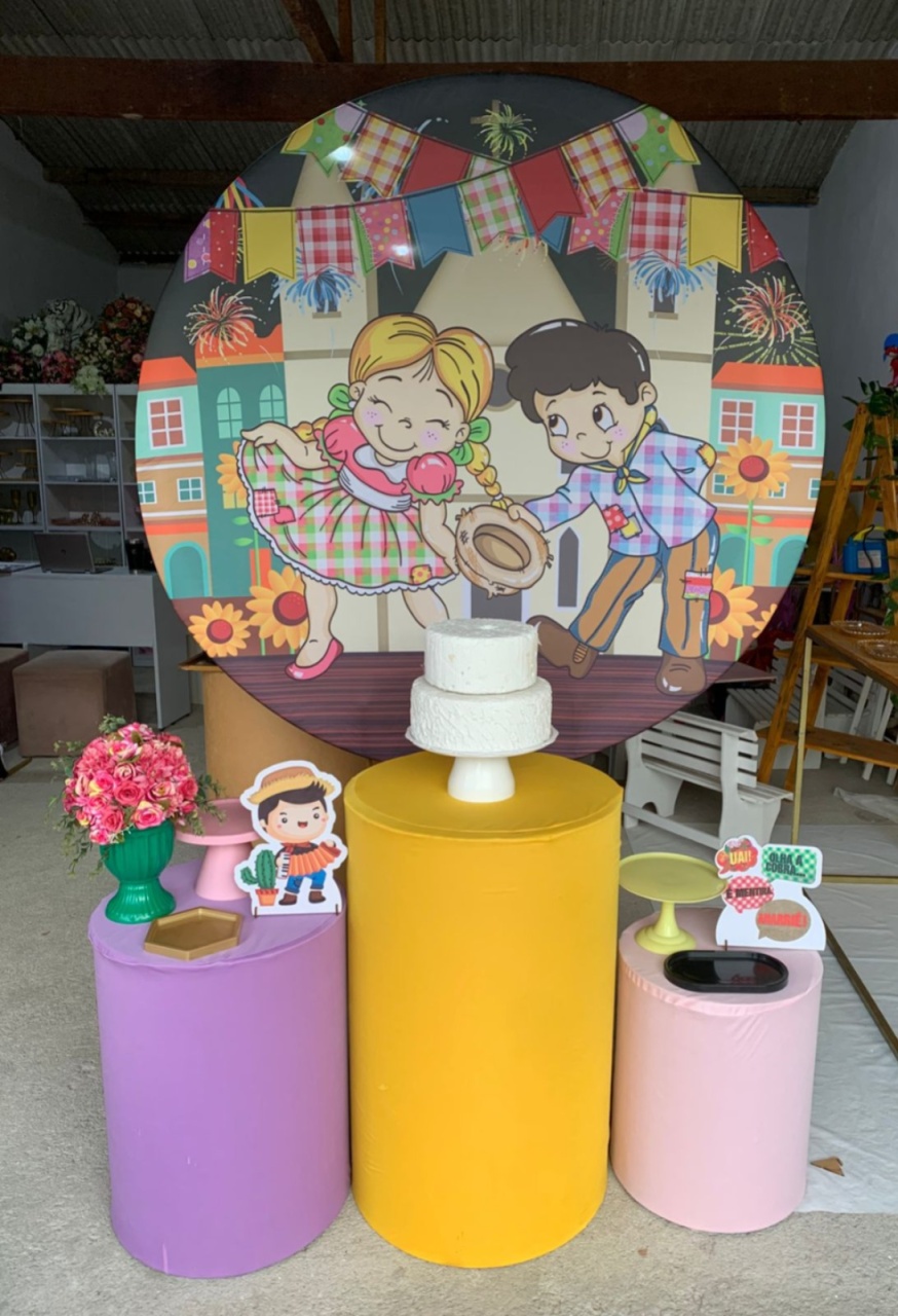Junino São João Kit Prata (8) - Artes e Encantos locações