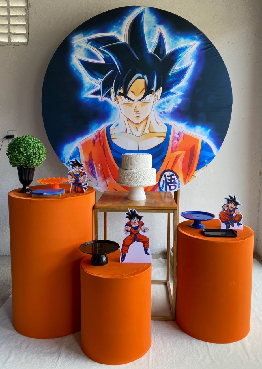 Dragon Ball Z Goku Kit 22 - Artes e Encantos locações