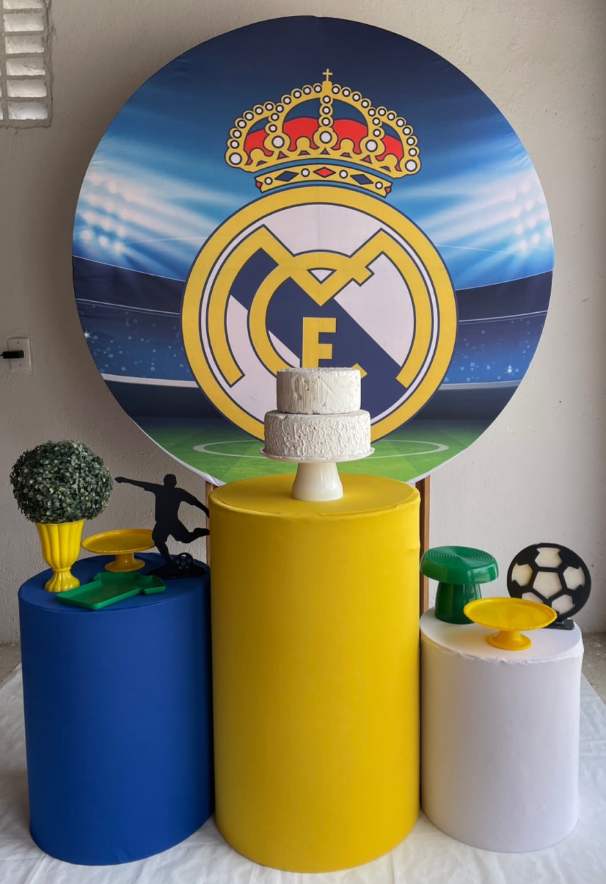 Real Madrid Kit Prata 11 - Artes e Encantos locações