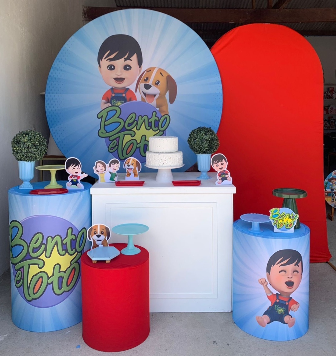 Bento E Totó Kit Diamante 8 - Artes e Encantos locações