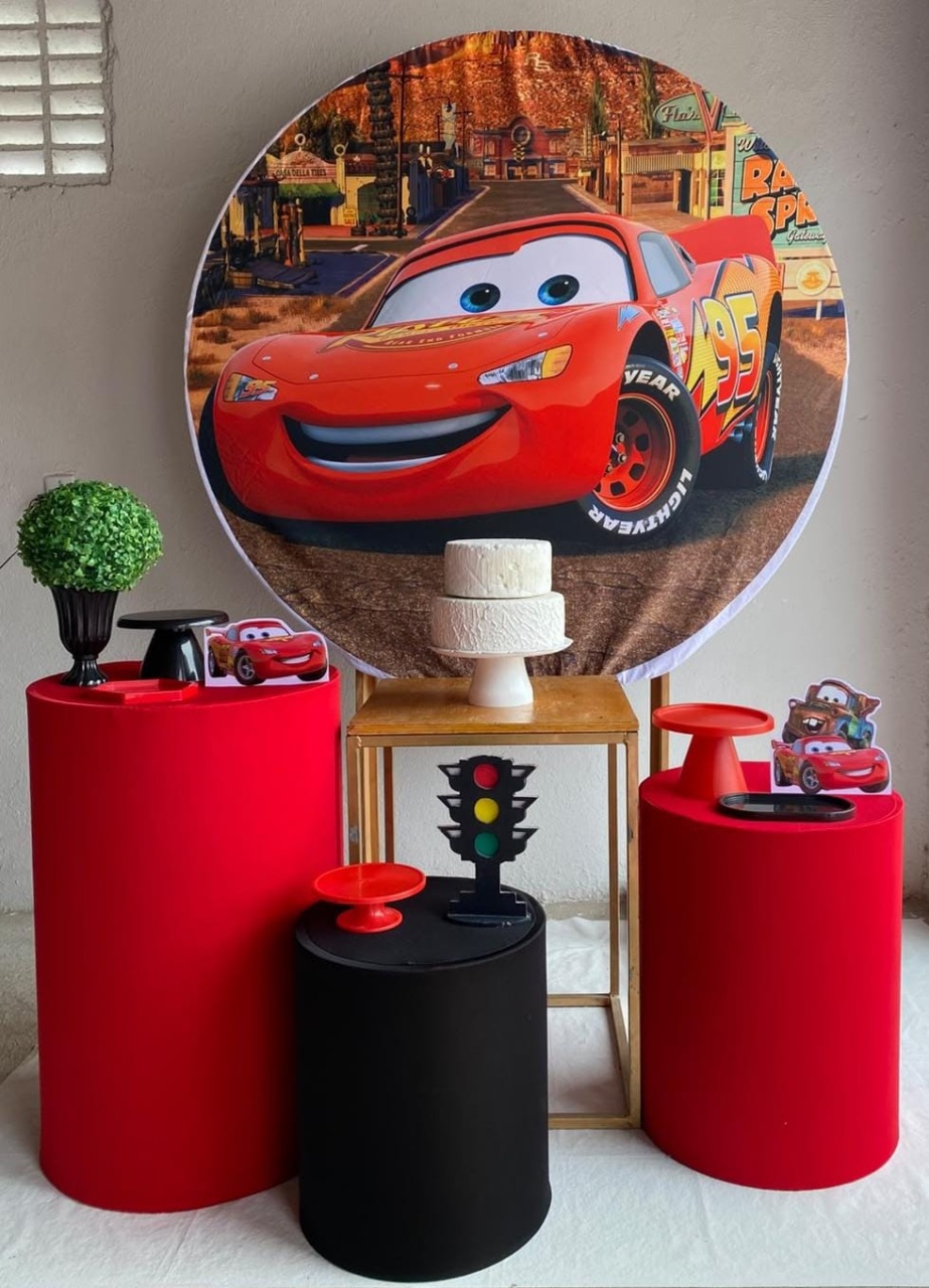 Relâmpago Mcqueen Kit Ouro 9 - Artes e Encantos locações