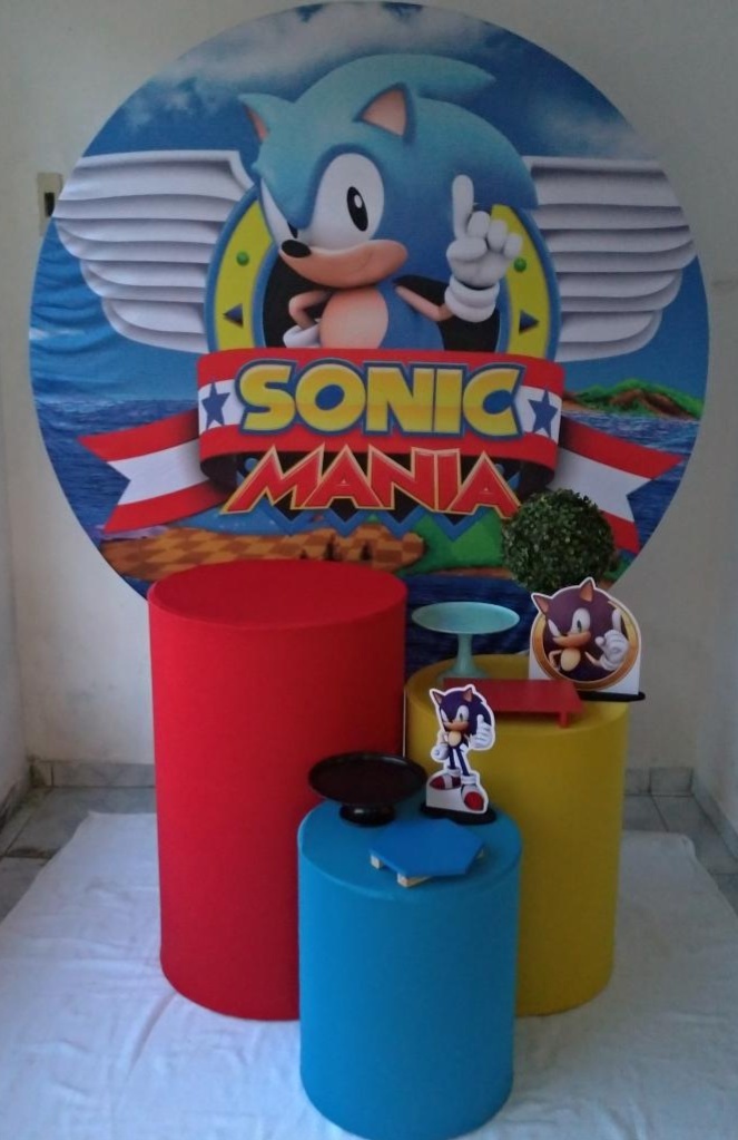 Sonic Kit Prata - Artes e Encantos locações