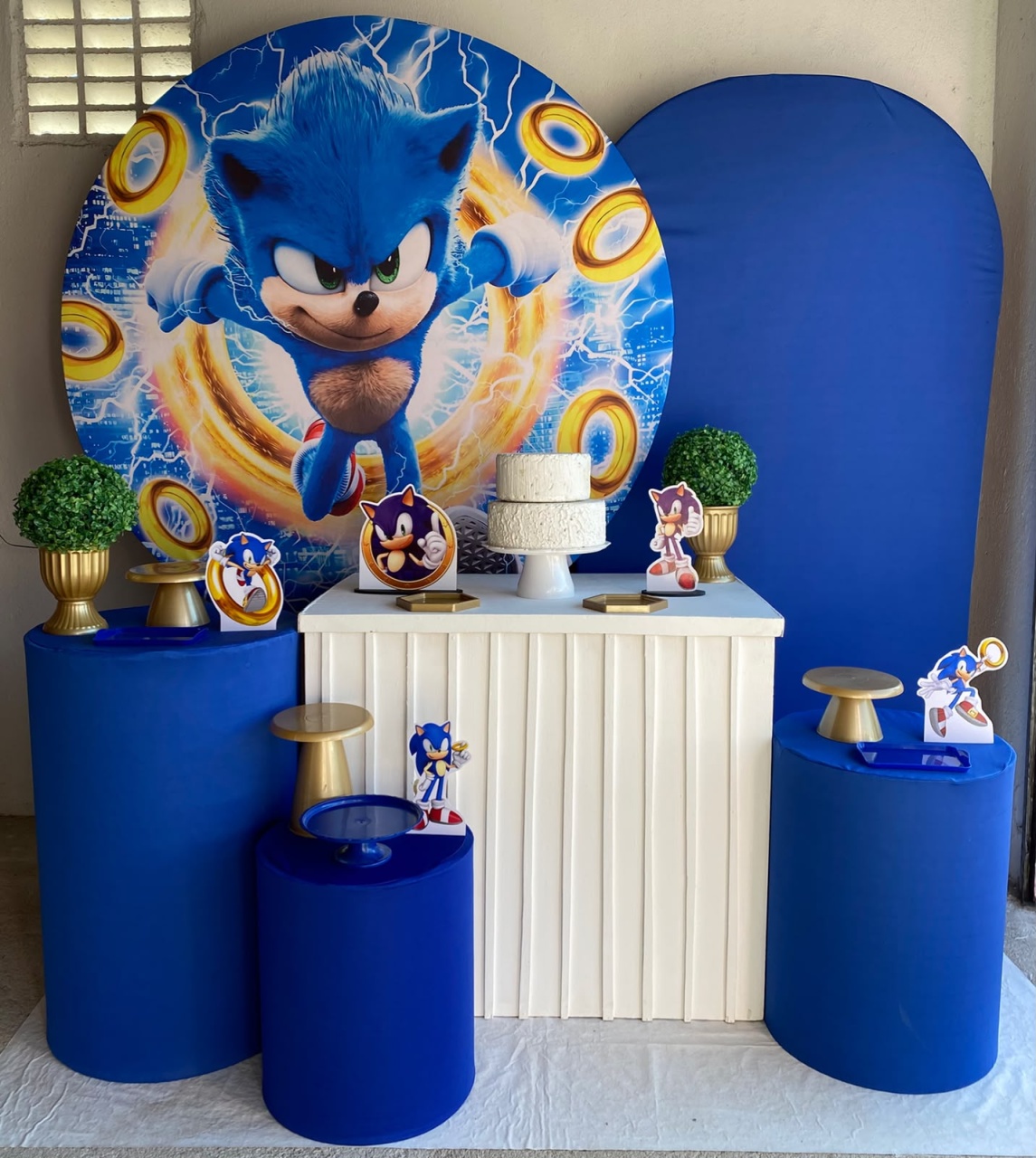 Sonic Kit Diamante 2 - Artes e Encantos locações