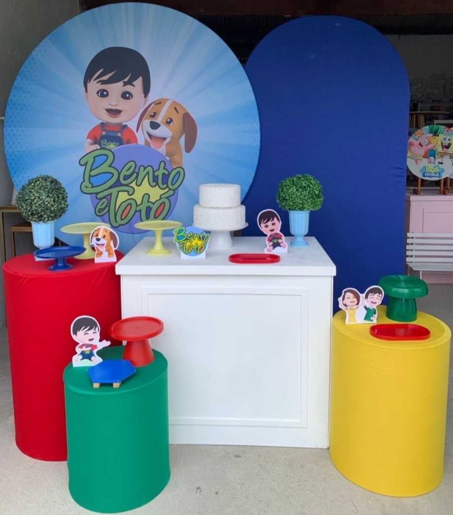Bento E Totó Kit Diamante 6 - Artes e Encantos locações