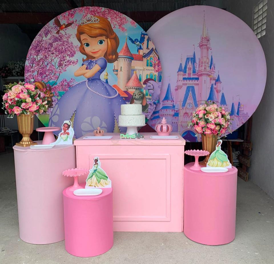 Princesa Sofia E Princesas 1 Kit Diamante - Artes e Encantos locações