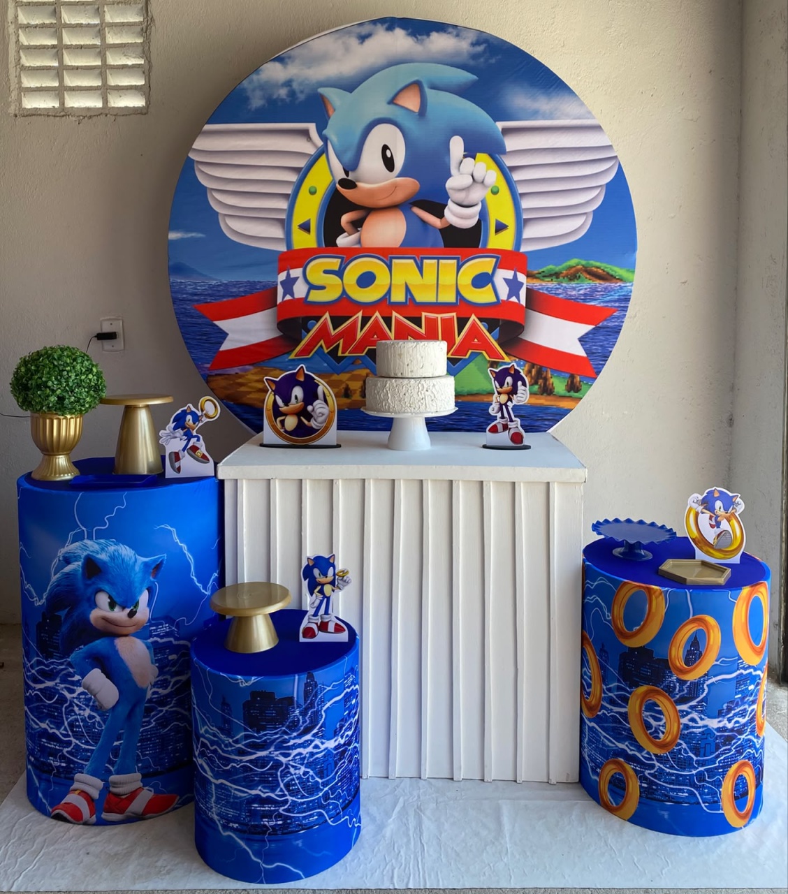 Sonic Kit Ouro Plus 3 - Artes e Encantos locações