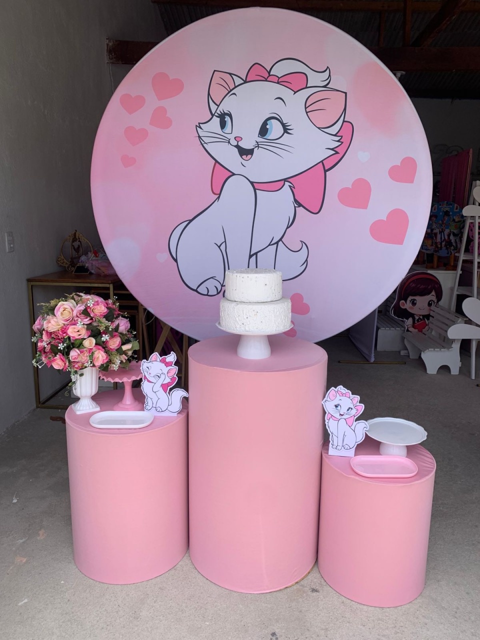 Gatinha Marie Kit Prata 3 - Artes e Encantos locações