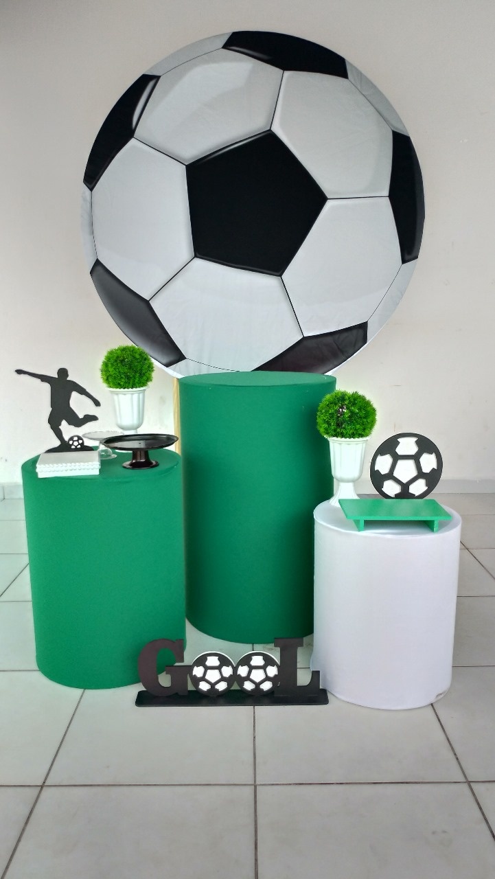 Futebol Kit Prata (5) - Artes e Encantos locações