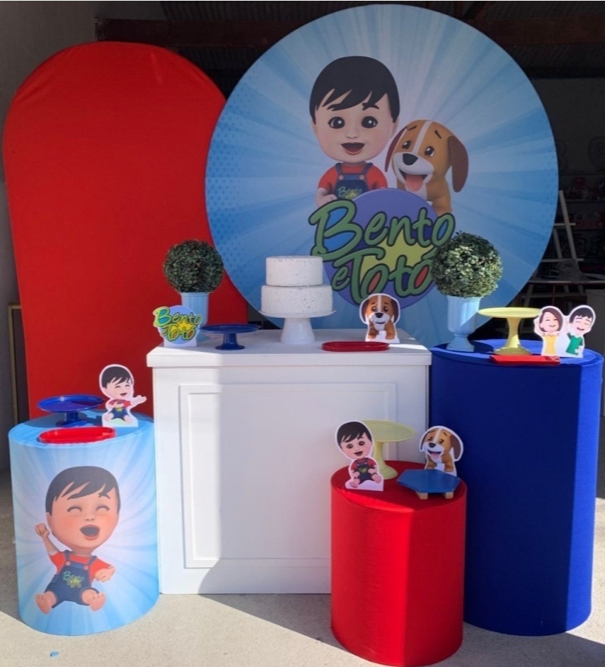 Bento E Totó Kit Diamante 10 - Artes e Encantos locações