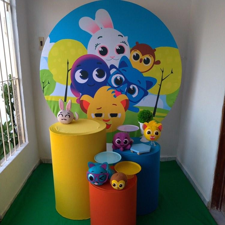 Bolofofos Kit Prata (10) - Artes e Encantos locações