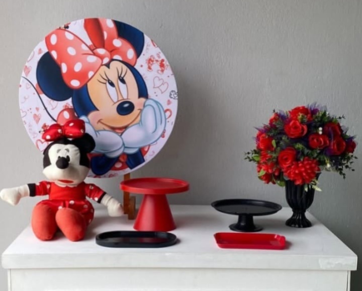 Mini Kit Minnie Vermelha (2) - Artes e Encantos locações