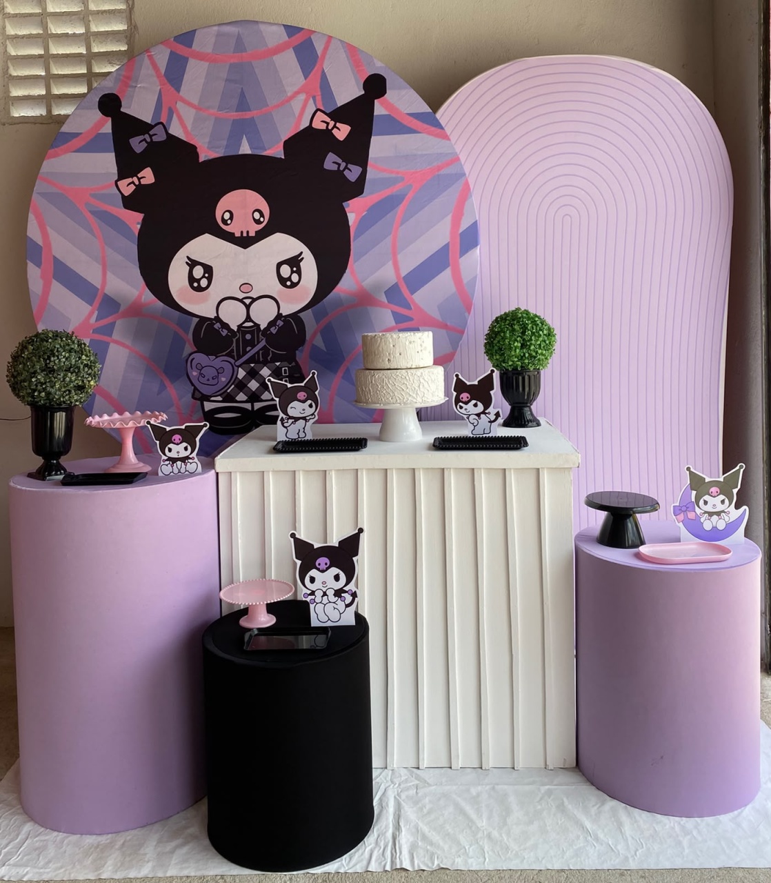 Kuromi Kit Diamante 14 - Artes e Encantos locações
